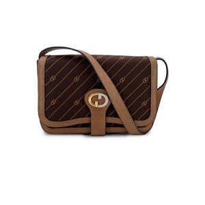 Gucci Vintage Cloth Shoulder Bag